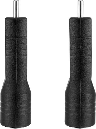 Yeebline USB C to DC 5521 Adapter, 2 Pack 100W PD DC 5.5mm x 2.1mm Female to USB Type C Male Plug Power Charging Connector Charger Adapter Suitable for Starlink Mini (USB C Male to DC5521 Female) in Kuwait
