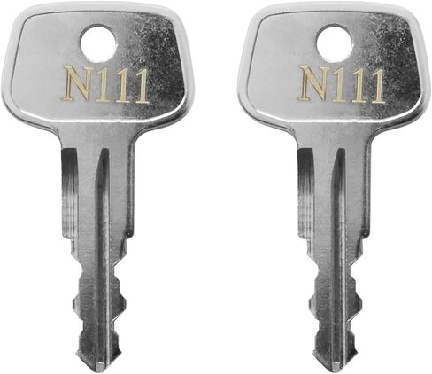 Key for Thule Key Replacement,for Roof Racks, Carriers, Crossbars Key etc,(Codes N118) in Saudi Arabia