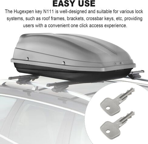 Key for Thule Key Replacement,for Roof Racks, Carriers, Crossbars Key etc,(Codes N118) in Saudi Arabia
