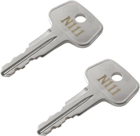 Key for Thule Key Replacement,for Roof Racks, Carriers, Crossbars Key etc,(Codes N118) in Saudi Arabia