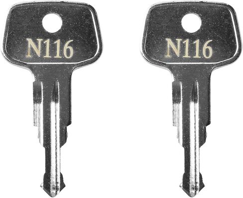 Key for Thule Key Replacement,for Roof Racks, Carriers, Crossbars Key etc,(Codes N118) in Saudi Arabia