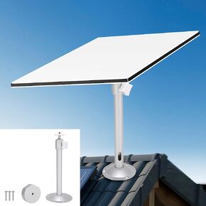 Roof Starlink Mini Mount，Rotatable Starlink Pole Mount Starlink Mounting Kit，Compatible with Starlink Mini Dish