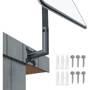 Gen V2 Mount ، Starlink Roof Mount ، Stable & Rustproof Mounting Kit متوافق مع قمر صناعي V2 /Starlink Internet Kit