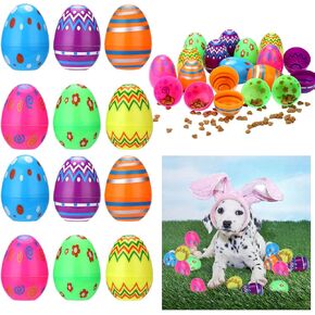 BABORUI 10PCS Easter Dog Toys Set - Interactive Dog Chew Rope Toys & Squeaky Dog Toys & Dog Easter Outfit, Dog Easter Toys Gift for Puppy/Small/Medium/Large Dogs