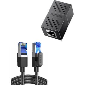 UGREEN Cat 8 Ethernet Cable 6FT Bundle RJ45 Coupler