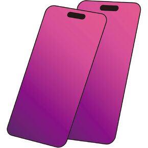 2 Pack Gradient Tempered Glass for iPhone 14 Pro Max Privacy Screen Protector for iPhone14 ProMax 6.7inch Anti Spy Anti Blue Light Eye Protection HD Ultra Clear Anti-Scratch Bubble Free