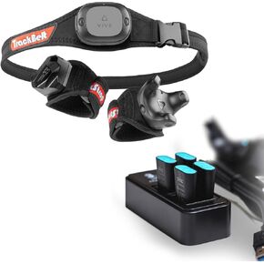 Resuff Reality TrackStrap TrackStraps لـ Vive Ultimate Tracker ، Vive Tracker ، Tundra Tracker + 4-Port USB Hub لـ Vive Tracker USB Dongles ، غير مدرجة