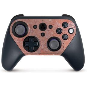 MightySkins Skin Compatible with Amazon Luna Controller - Pink Marble | Protective, Durable, and Unique Vinyl Decal wrap Cover | Easy to Apply, Remove, and Change Styles | Made in The USA