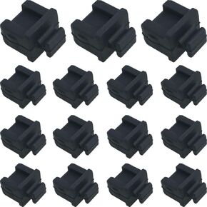 15PCS SFP SILICONE CAP CAP COPROOFTPROUBLAIN