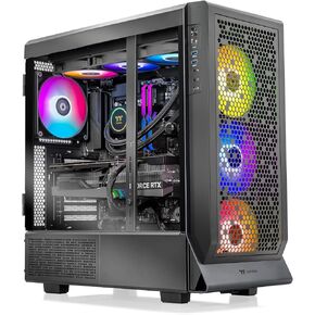 Thermaltake LCGS Apollo u2880 Gaming Desktop (Intel® Core™ Ultra 9 285K, ToughRam 32GB DDR5 6400MT/s RGB Memory, NVIDIA® GeForce RTX™ 5080, 2TB NVMe M.2, WiFi, Windows 11) C5BK-Z890-580-LCS