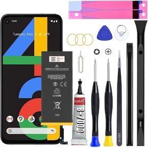 Pixel 7A Battery,Upgraded New Battery Replacement for Google Pixel 7a Model GWKK3, GHL1X, G0DZQ, G82U8 with Adhesive and Repair Tool Kits