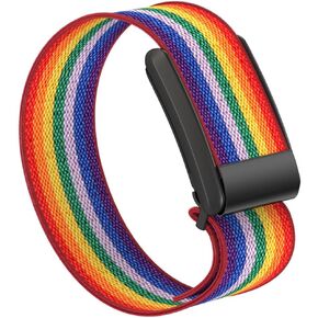 Stretchy Bands Compatible for WHOOP 4.0 - Breathable Nylon Strap Wristband - Soft, Comfort, Durability, Breathable, Easy to Use and Adjustable