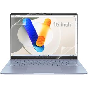 KEANBOLL 3 Pack Designed for 2024 New ASUS ZenBook S16 (UX5606 UM5606 UM5606WA) Screen Protector (16 inch), HD Crystal Clear Anti Scratch