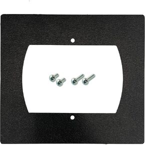 Flushmount ABS Plastic Faceplate Kit Compatible with CHSPT2ULTRA and CHSPT2SURGE - Alternate to CHSPFMKIT - Includes 4-40 1/4" and 1/2" Machine Screws