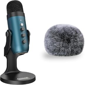 ZealSound Gaming USB Microphone k66t and d65k Furry Cover