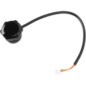 Infrared Induction Sensor PIR IP67 Intelligent ABS Housing Mini Motion Sensor for Bathroom Hallway Basement DC5 to 24V