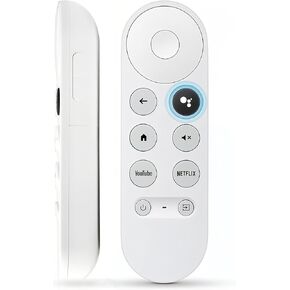 Replacement Remote for Chromecast with Google TV (G9N9N) - Compatible with Google Chromecast 4K Snow/HD TV Streaming Stick, Voice Search Control