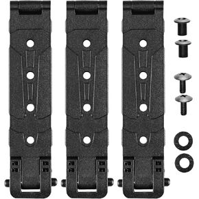 Molle Attachment with Mounting Hardware, Tactical Accessories and Equipment for Outdoor Use