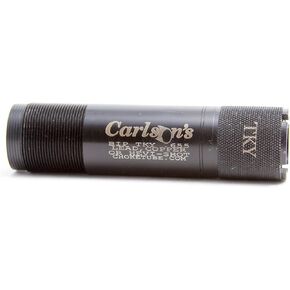 CARLSON’S Choke Tubes 12 Gauge for Browning Invector Plus [ Turkey | 0.655 Diameter ] Blued Steel | Extended Turkey Choke Tube | Made in USA