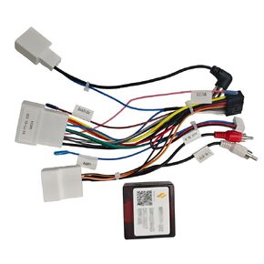 Car Stereo Wire Harness for Toyota Camry 4Runner Corolla Highlander Tundra Sienna Tacoma, 16 PIN Power Cable with Canbus for Toyota Aftermarket Radio Support J-B-L Amplifier SWC