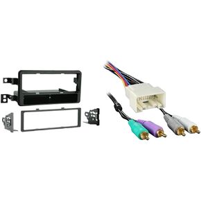 Metra 99-8207 Toyota in-Dash Receiver Kit for 2003-06 Models & 70-8113 Amplifier Integration Harness for Select 2000-2004 Toyota Vehicles