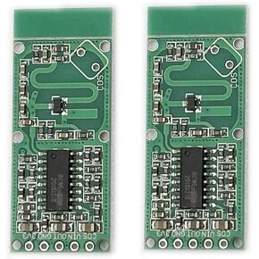 WireAndKits 2pcs RCWL-0516 Microwave Radar Motion Detection Human Body Sensor Module Induction Switch for ESP8266 Nodemcu Wemos, Raspberry PI