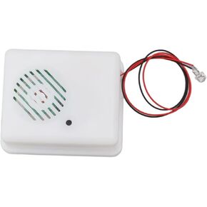 Halloween Sound Player,Horror Voice Motion Sensor Horror Tricky Scary Sound Loudspeaker Screaming Speaker Sound Player for Indoor Outdoor Party Decoration