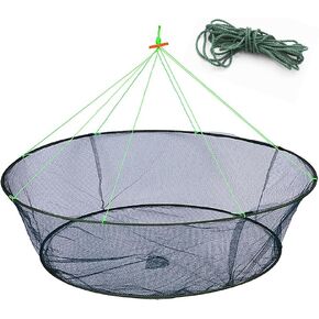 مصيدة صيد صيد للطب الطعم الروبيان الروبيان جراد البحر قابلة للطي in Kuwait