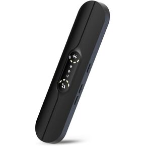 Pillow Speaker for Sleeping, Mini Bone Conduction Portable Sleep Aid with Stereo Bass, Bluetooth Sleep Bar for Deep Sleeping with White Noise, with Volume Control-Supports TF Function