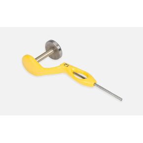 LOON Outdoors ergo bobbin fly tying tying ، مقبض مريح ، توتر قابل للتعديل