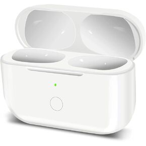 Wireless Charging Case Compatible with Airpods Pro,Airpods Pro Charging Case Replacement Only,Air pod Pro Charger with Bluetooth Pairing Sync Button,660 mAh Built-in Battery, Model E9
