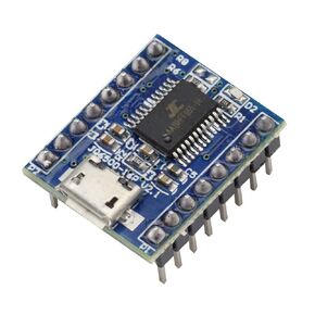 JQ6500 Voice Module MP3 Module MCU Serial Port Control Broadcast one-to-one 5 Channel Control Music IC