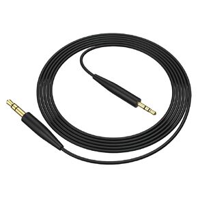 3.5mm to 2.5mm Audio Cable Compatible with Bose 700 QuietComfort QC45 QC35II QC35 QC25 SoundTrue Soundlink On-Ear Headphones (No Mic) (White)