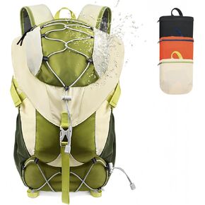 Seektop 20L Hiking Backpack Water-resistant Lightweight Daypack Small Outdoor Travel Backpack with Wet Pocket for Women Men