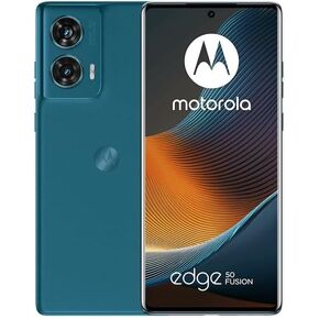Motorola Moto Edge 50 Fusion 5G (XT2429-1) Dual SIM | GSM Unlocked | 6.7 "P -OLED 120Hz Display | 8GB RAM 256GB التخزين - الإصدار الدولي - (الأخضر)