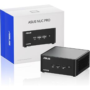 Intel NUC 14 Pro，for ASUS NUC 14 Pro NUC14RVH Revel Canyon AI Mini PC,Core Ultra 7 155H, Intel Arc GPU,AI Ready,32GB DDR5, 1TB SSD, Win 11 Pro, 8K/4K Quad Display/BT 5.3/WiFi 6E/Thunderbolt 4
