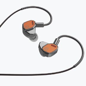 HiBy Yacht10 IEM φ10mm Dynamic Mg & Al Alloy Dome high Performance Low Distortion Dynamic 0.78mm 2-pin Detachable Earphones