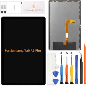 A-MIND Galaxy Tablet Tab A9 Plus A9+ 11" LCD Replacement Display for Samsung Tab A9 Plus A9+ SM-X210 X215 X216 Touch Screen Digitizer Assembly Glass Repair Parts(Graphite)