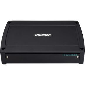 Kicker 51KXMA15001 1500-Watt Mono Class-D Subwoofer Amplifier