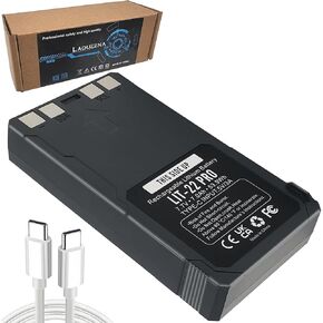 LIT-22 Including Charging Cable Battery Compatible with SPYPOINT Flex-M, Flex G-36, Flex-Plus, Flex-S 7.7V/6370MAH