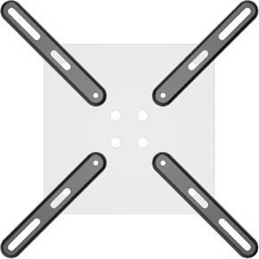 VESA Mount Adapter Kit for Screens 32 to 55 inch LCD LED TV，TV Wall Mount Bracket Adapter Conversion Plate Kit for VESA up to 400x400mm