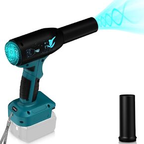 Upgrate Jet Dry Blower for Milwaukee 18V M18 Battery,400G Wind Pressure,High Power 500W,Cordless Compressed Air Duster,Super Fan,Mini Turbo Jet Fan, Mini Jet Blower for Drying, Cleaning
