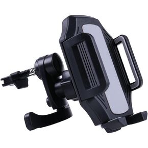Air Vent Cell Phone Car Mount - Universal Holder Triangular Gravity Support Blade Protection Phone Mount for Car Never Block Air Vent Fits 4.7-7.2 inch Phones - 17.6 oz Capacity