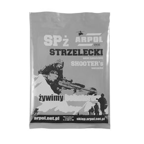 Polish MRE for Snipers Single Meal MRE