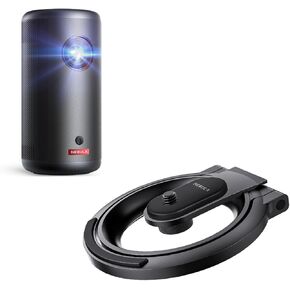 NEBULA Capsule 3 GTV Projector with NEBULA Anker Projector Foldable Stand
