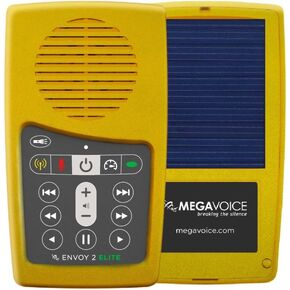 New King James Version (NKJV) Narrated by Bob Sauer on The MegaVoice Envoy Gold Solar Bible Player