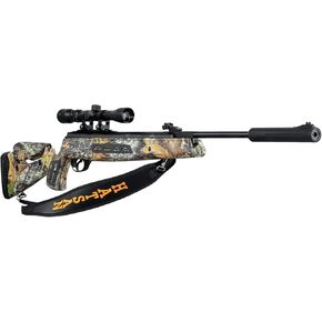 Hatsan Mod 125 Spring Sniper Camo Combo Spring Piston Air Rifle, 177 Caliber