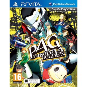 Persona 4 Golden (PlayStation Vita) (Renewed)