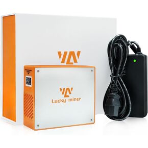 Litecoin Miner Dogecoin Solo Miner 11MH/S Lucky Miner LG07 Lottery Crypto Miner Bellscoin 2.4G/Hotspot Vergecoin Scrypt BM1366 Asic Chip Home Use Machine