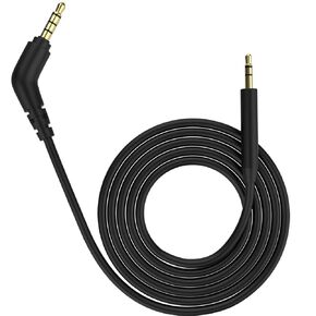 كابل الصوت البديل AUX CORD 3.5 مم إلى 2.5 مم سلك الذكور متوافق مع BOSE QUIPTOMFORT QC45 QC35II QC35 QC25 ON-EAR 2 OE2 OE2I NC700 Lovehons Legthing (NO MIC ، 10 FT)